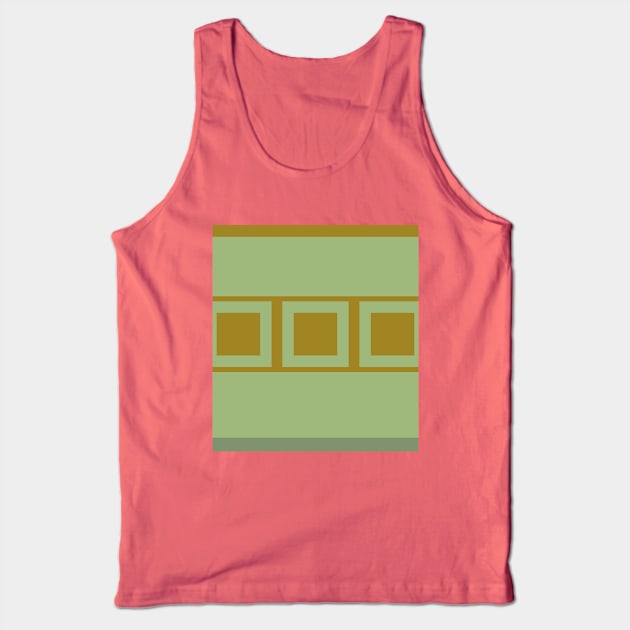 WASABI Tank Top by Odisential